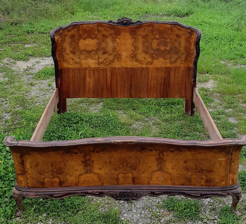 Letto matrimoniale Chippendale - immagine 2