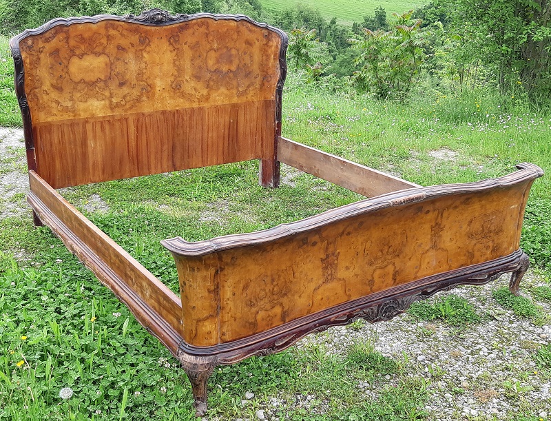 Letto matrimoniale Chippendale