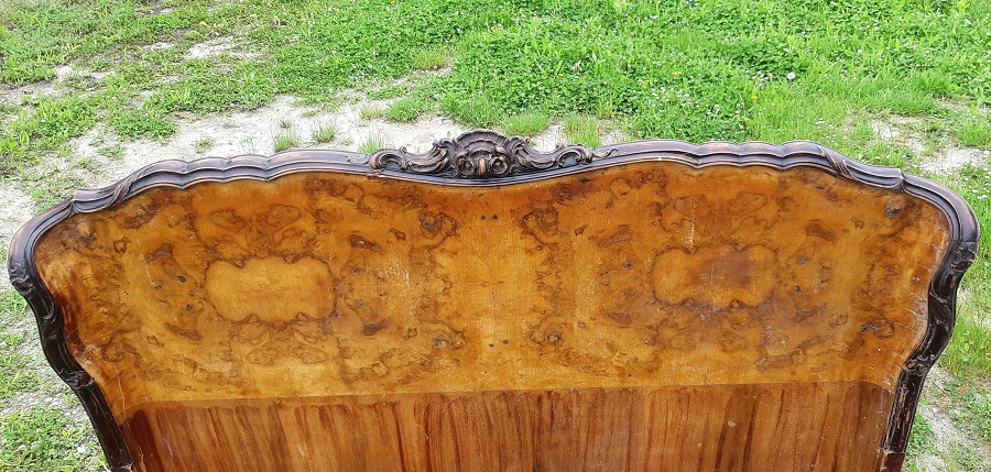 Letto matrimoniale Chippendale - immagine 4