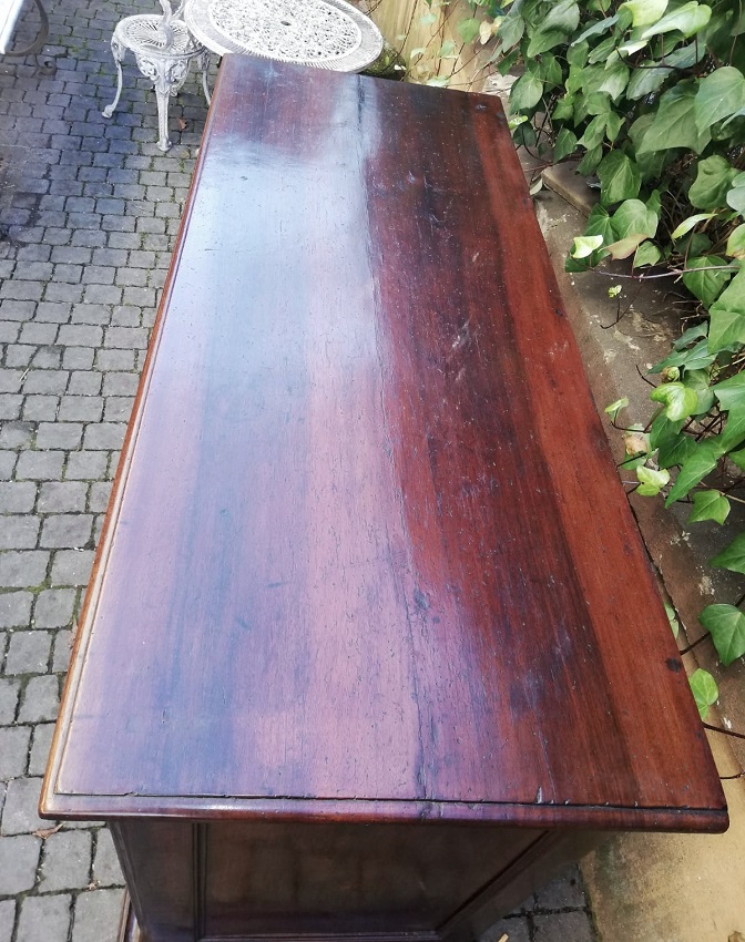 Comò canterano antico bolognese - immagine 5