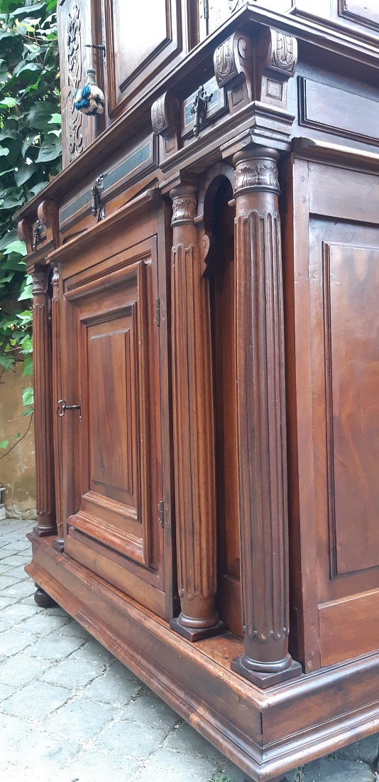 Credenza stipo antico austriaco - immagine 3
