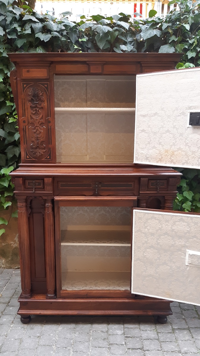 Credenza stipo antico austriaco - immagine 6