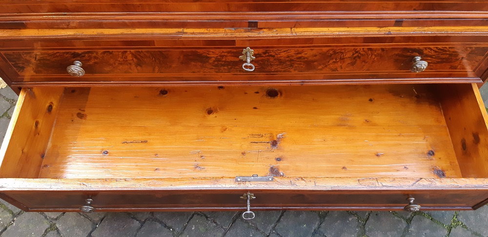 Cassettone canterano veneto antico - immagine 3