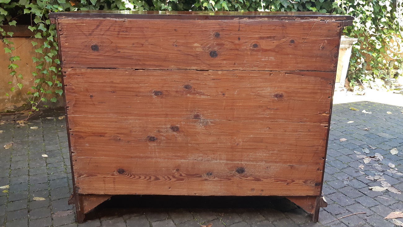 Cassettone canterano veneto antico - immagine 4