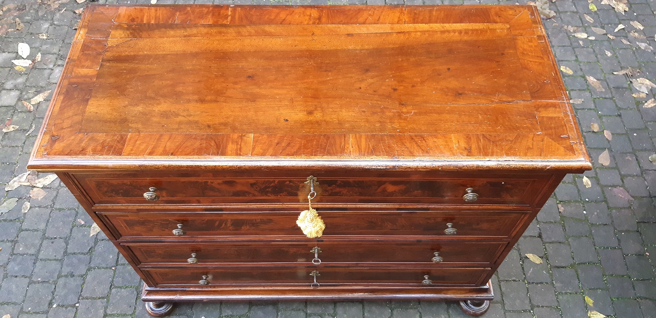 Cassettone canterano veneto antico - immagine 5
