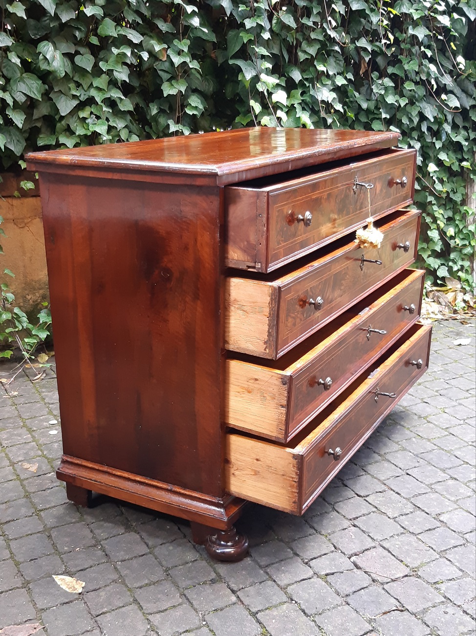 Cassettone canterano veneto antico - immagine 9