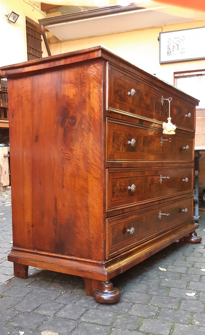 Cassettone canterano veneto antico - immagine 13