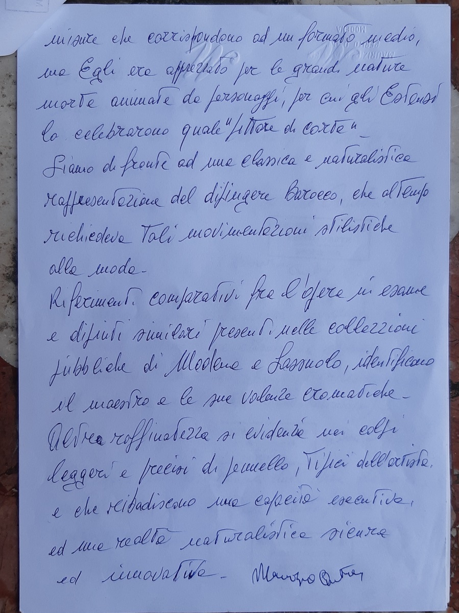 Dipinto antico “Bambino con fiori” - immagine 4