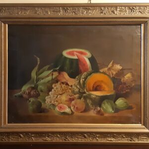 Dipinto antico natura morta