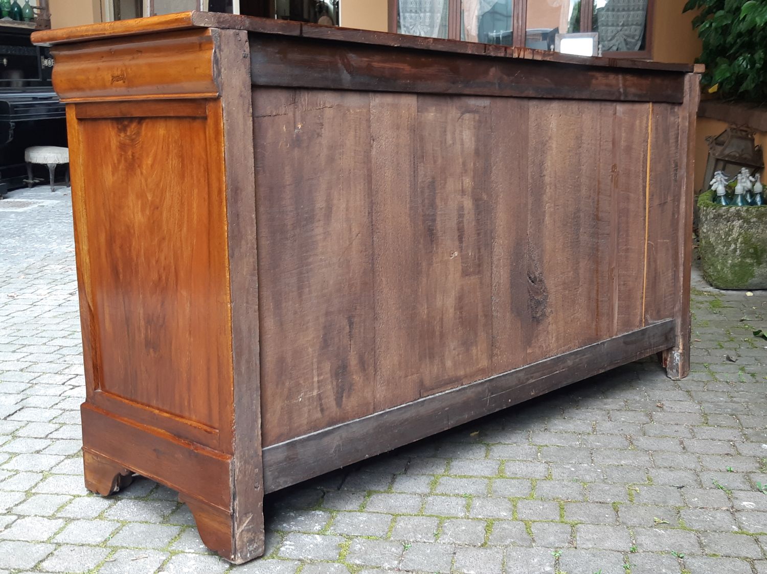 Credenza cappuccina antica a 3 ante - immagine 5