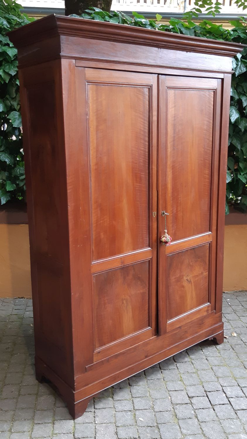 Coppia di armadi antichi veneti - immagine 8