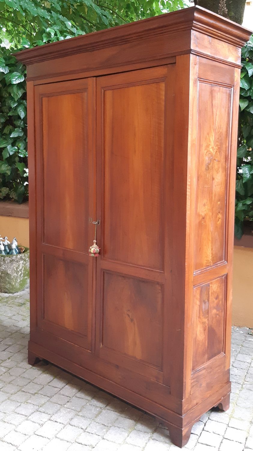 Coppia di armadi antichi veneti - immagine 12