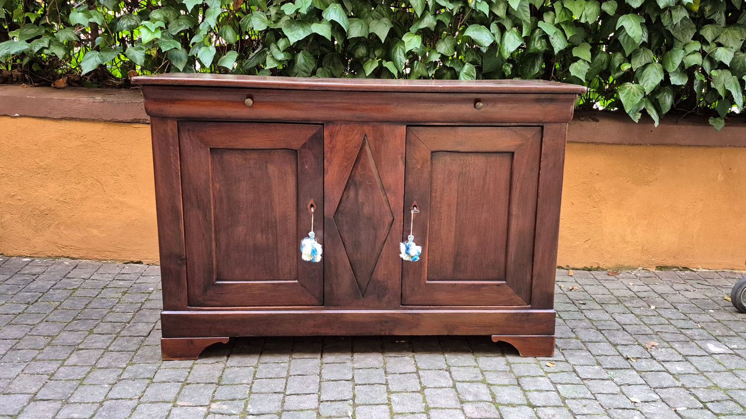 Credenza cappuccina antica - immagine 2