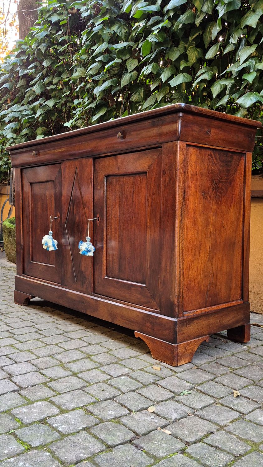Credenza cappuccina antica - immagine 3