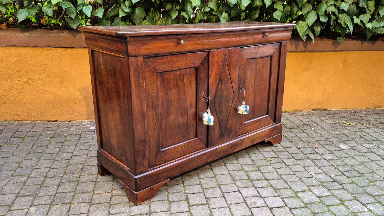 Credenza cappuccina antica - immagine 4
