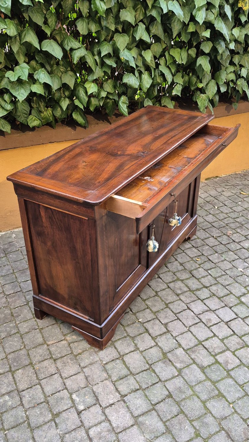 Credenza cappuccina antica - immagine 5