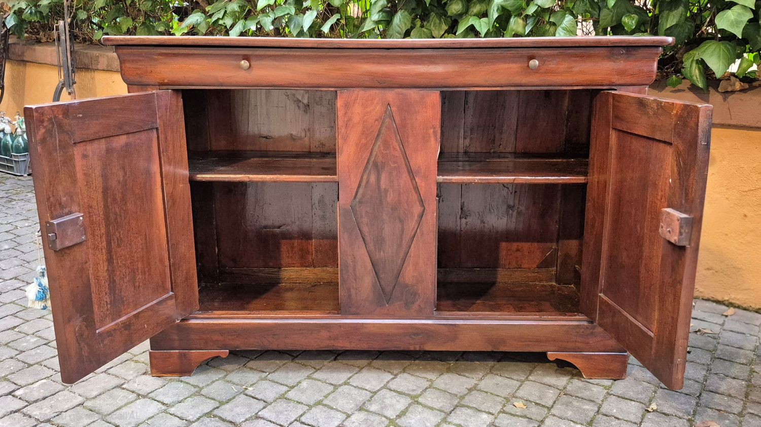 Credenza cappuccina antica - immagine 6