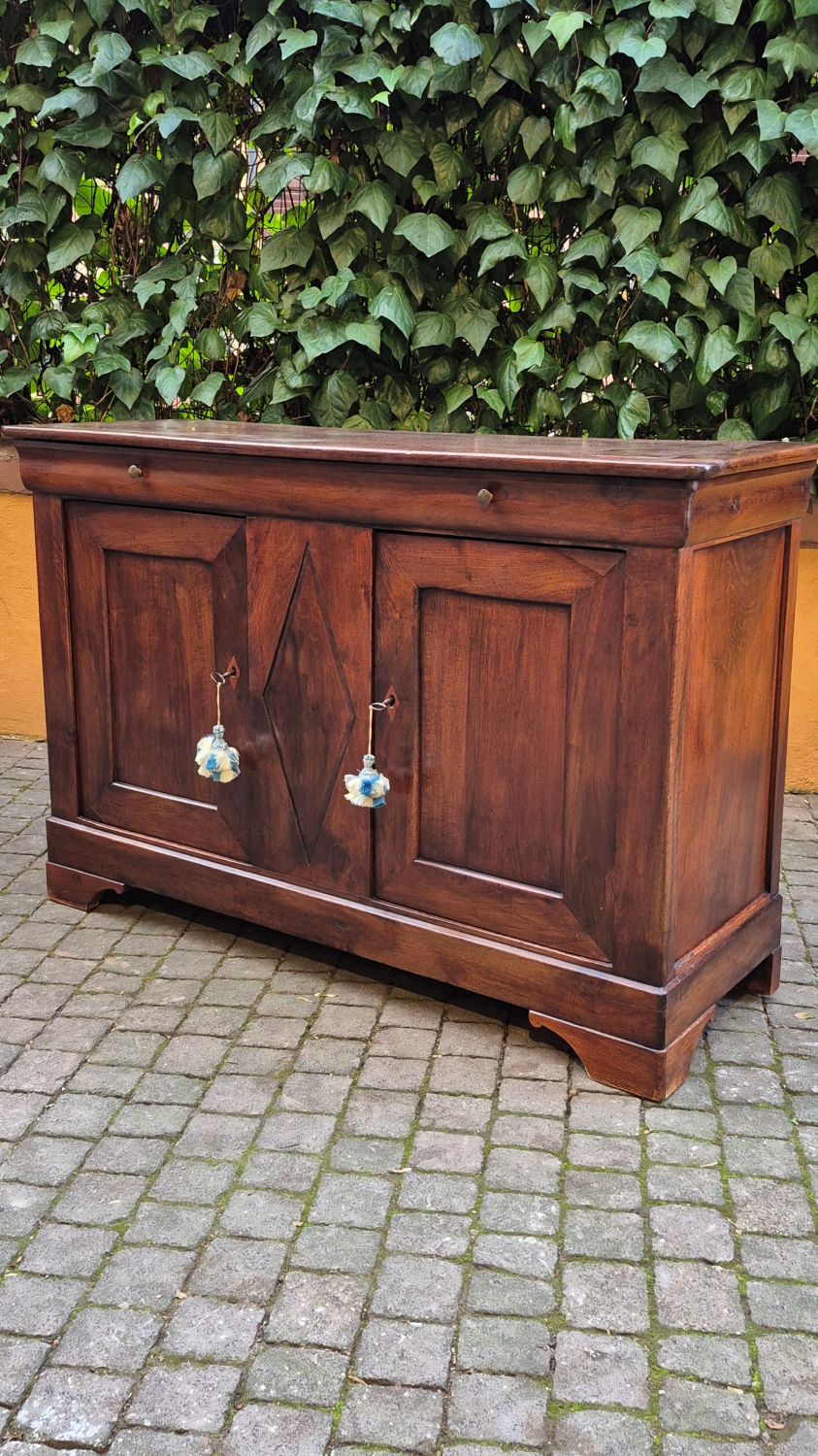 Credenza cappuccina antica - immagine 8
