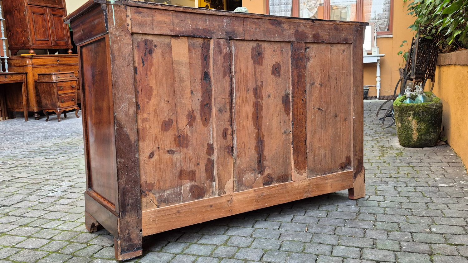 Credenza cappuccina antica - immagine 9