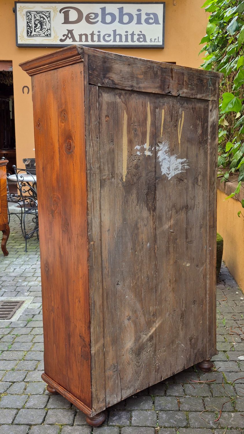 Credenza armadietto antico - immagine 7