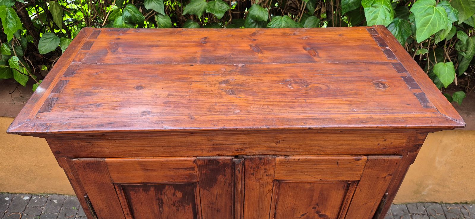 Credenza armadietto antico - immagine 10