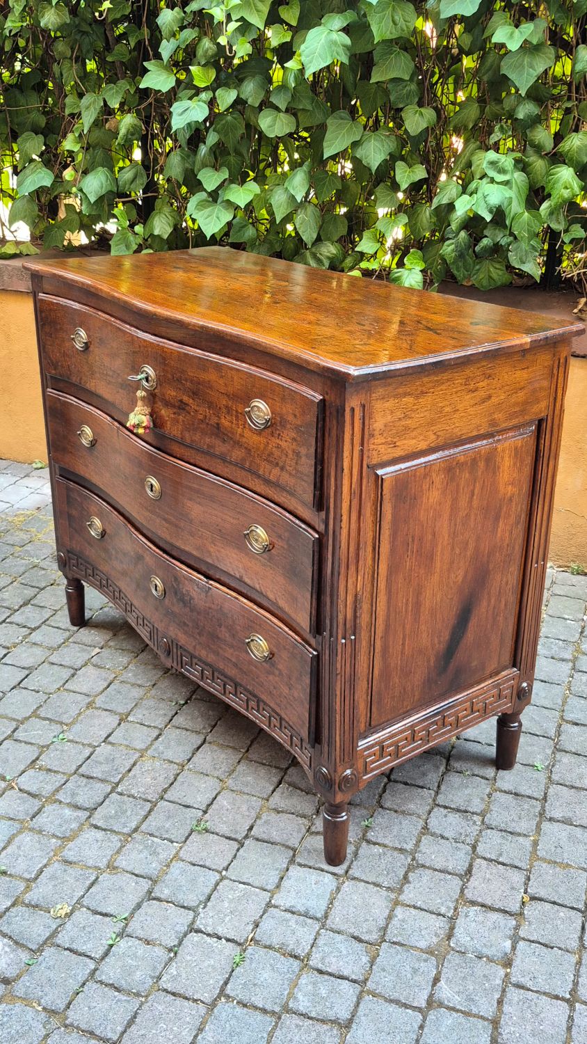 Comò mosso antico emiliano - immagine 9