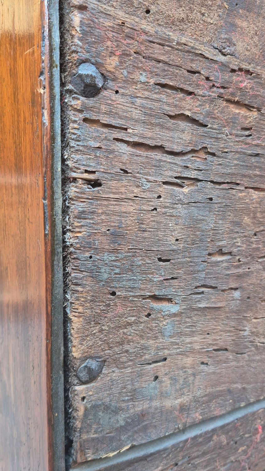 Armadietto antico del '700 - immagine 9