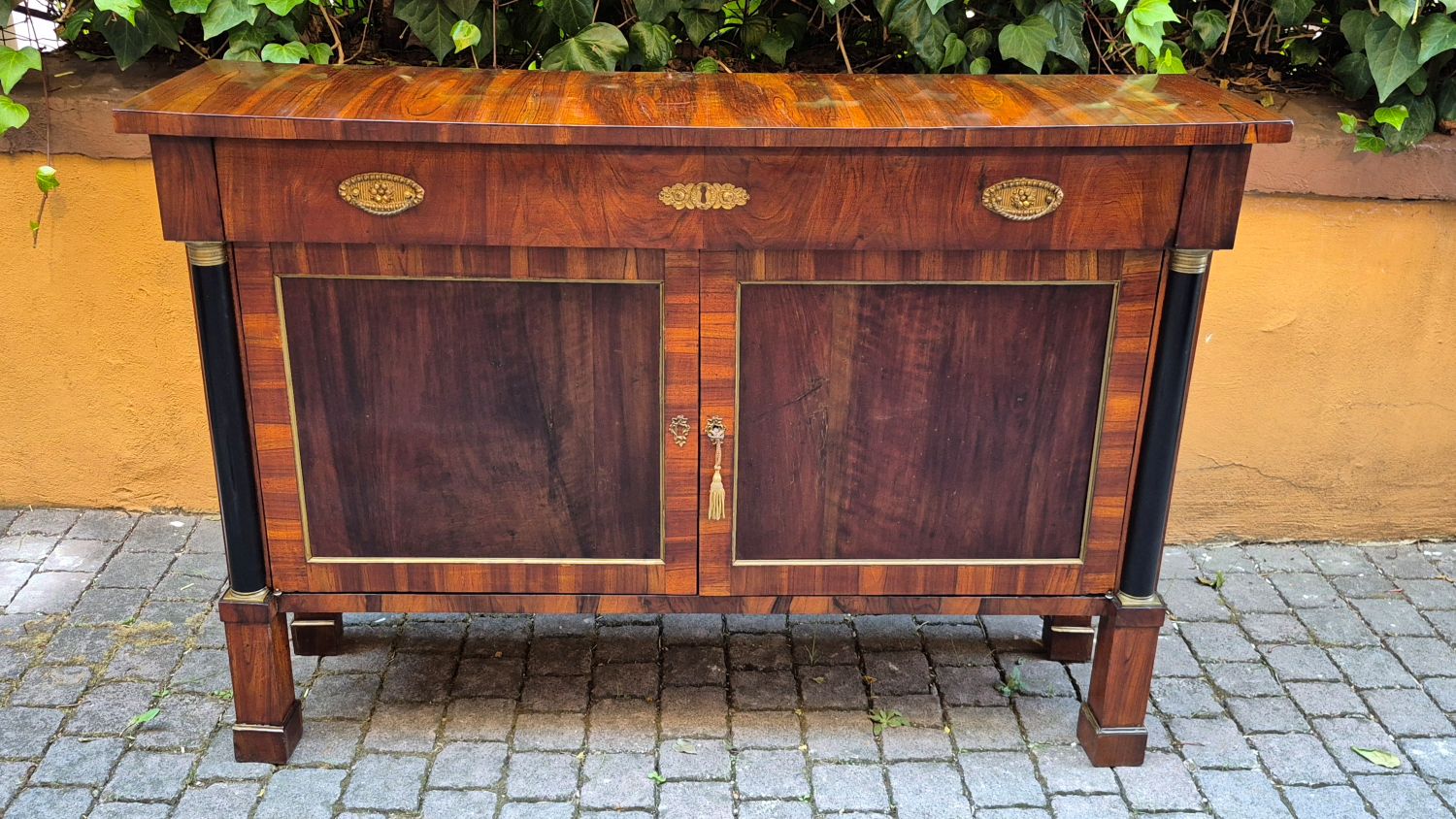 Credenza stretta Impero antica - immagine 2