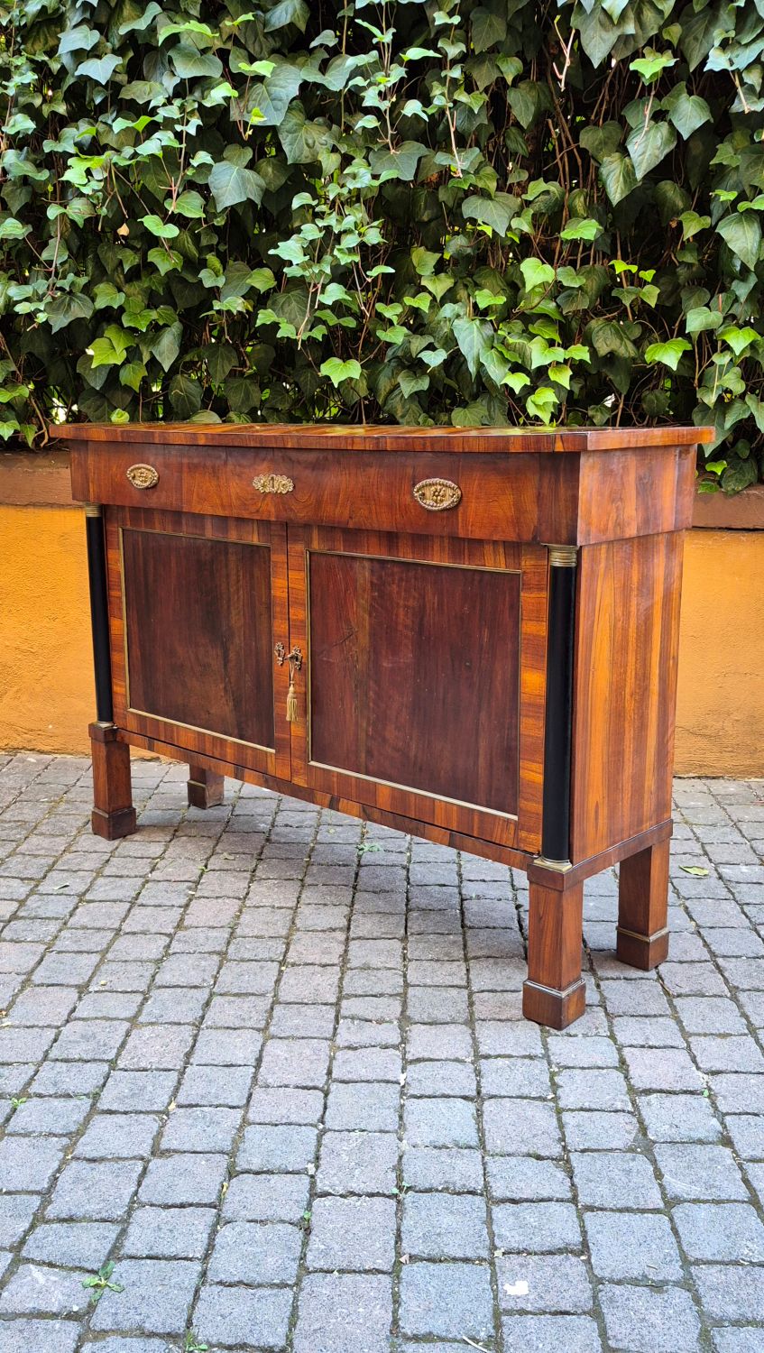 Credenza stretta Impero antica