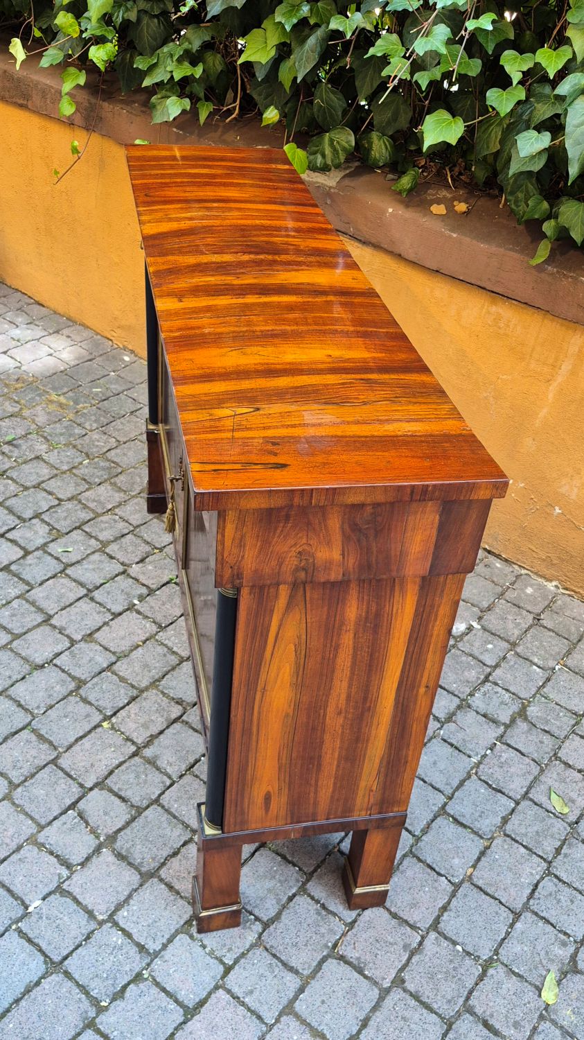 Credenza stretta Impero antica - immagine 3