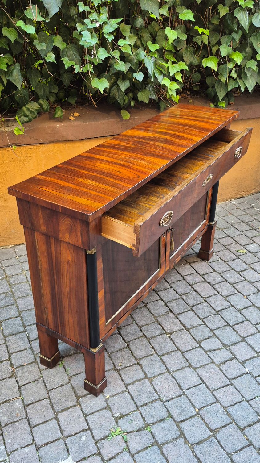 Credenza stretta Impero antica - immagine 4