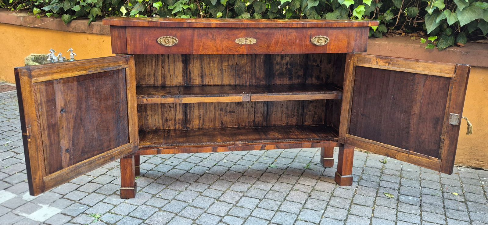 Credenza stretta Impero antica - immagine 5