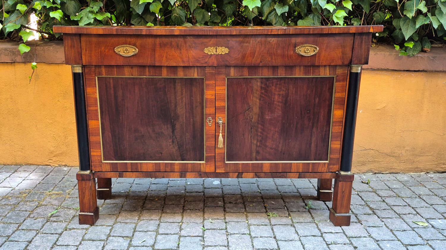 Credenza stretta Impero antica - immagine 6