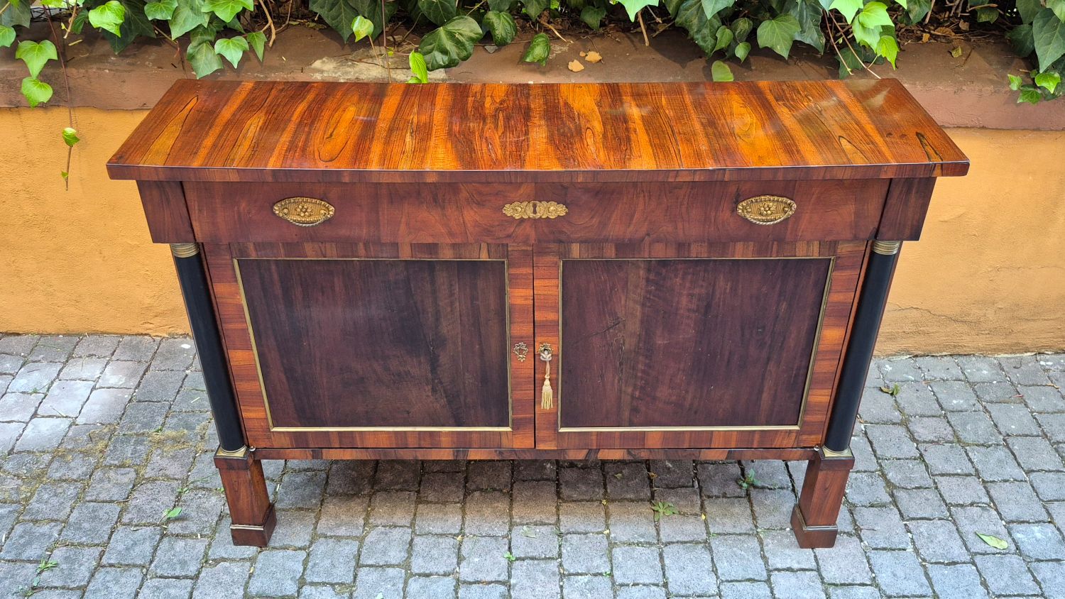 Credenza stretta Impero antica - immagine 7