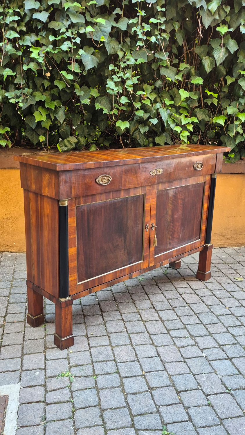 Credenza stretta Impero antica - immagine 8