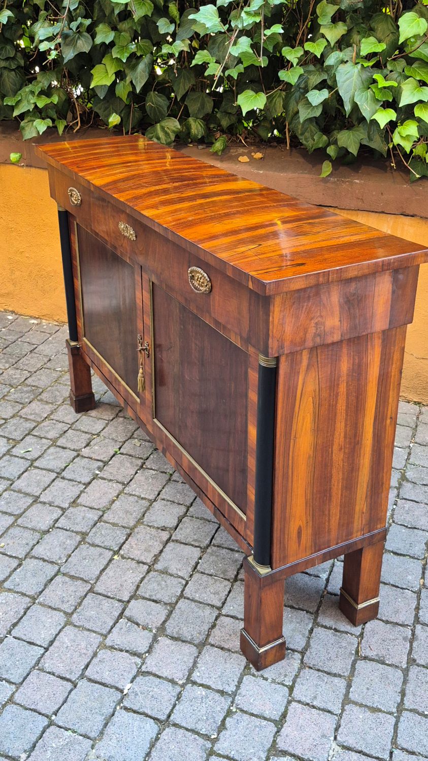 Credenza stretta Impero antica - immagine 9