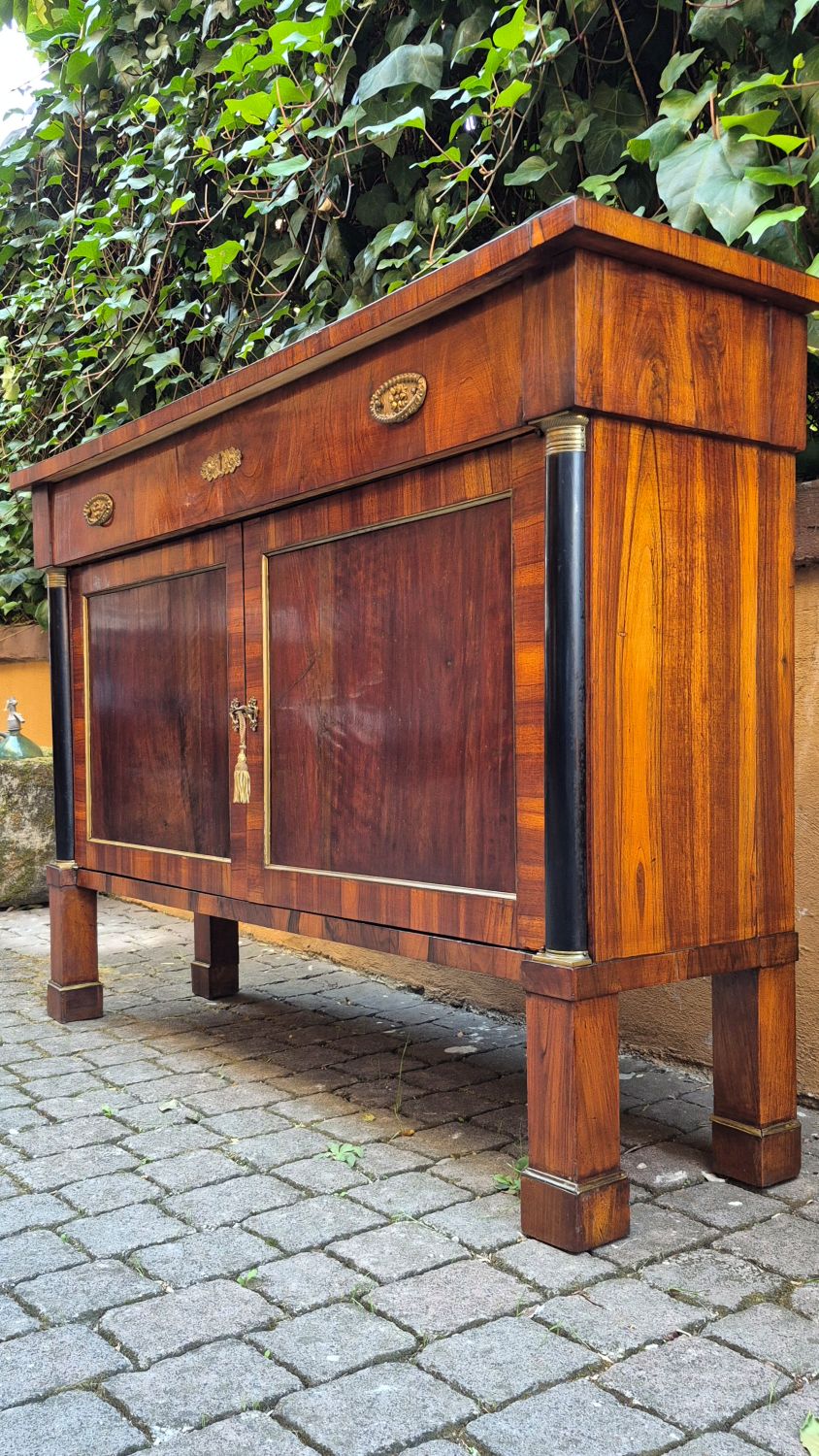 Credenza stretta Impero antica - immagine 10