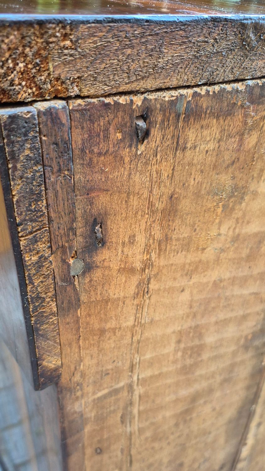 Credenza stretta Impero antica - immagine 12